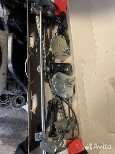 Механические стеклоподьемники