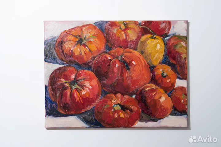 Картина маслом на холсте