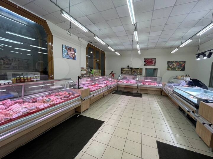 Витрины, квт, вытяжка, проходное