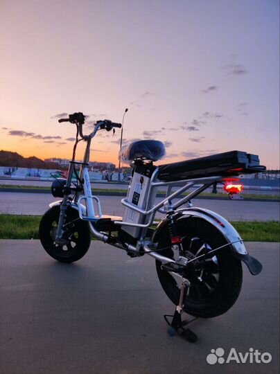 Электровелосипед GT monster 2023год новинка