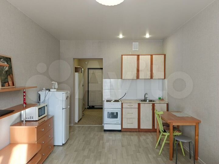 Квартира-студия, 31 м², 1/16 эт.