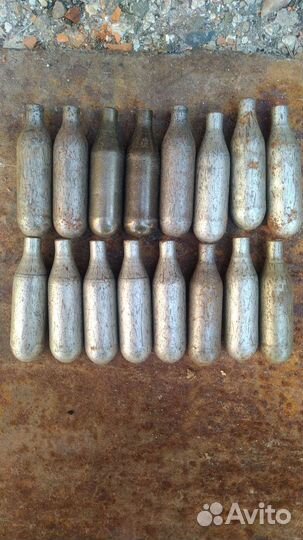 Баллончики для сифона СССР