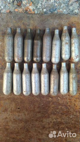 Баллончики для сифона СССР