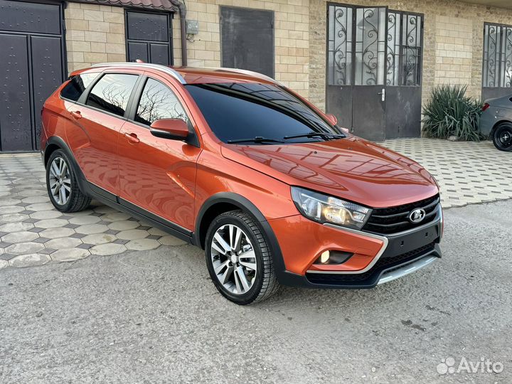LADA Vesta Cross 1.6 МТ, 2020, 152 485 км