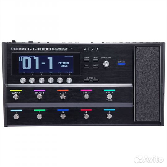 Boss GT-1000 - Процессор эффектов