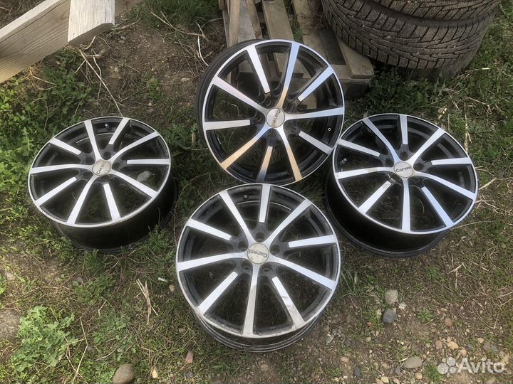 Литые диски R17 5x100