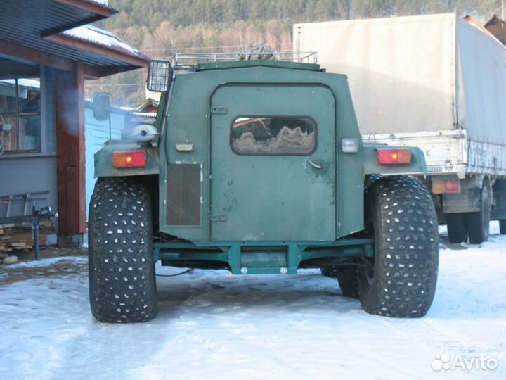 Вездеход-снегоболотоход 6х6