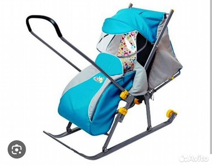 Санки коляска