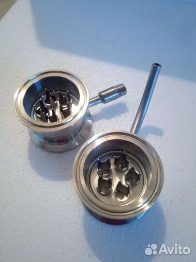 Узел отбора с распределением флегмы