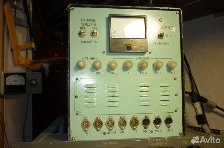 Усилитель у-100У4.2