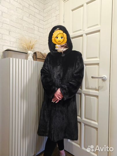 Шуба норковая 42 44