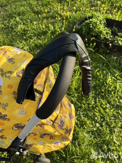 Коляска yoya+сменный чехол