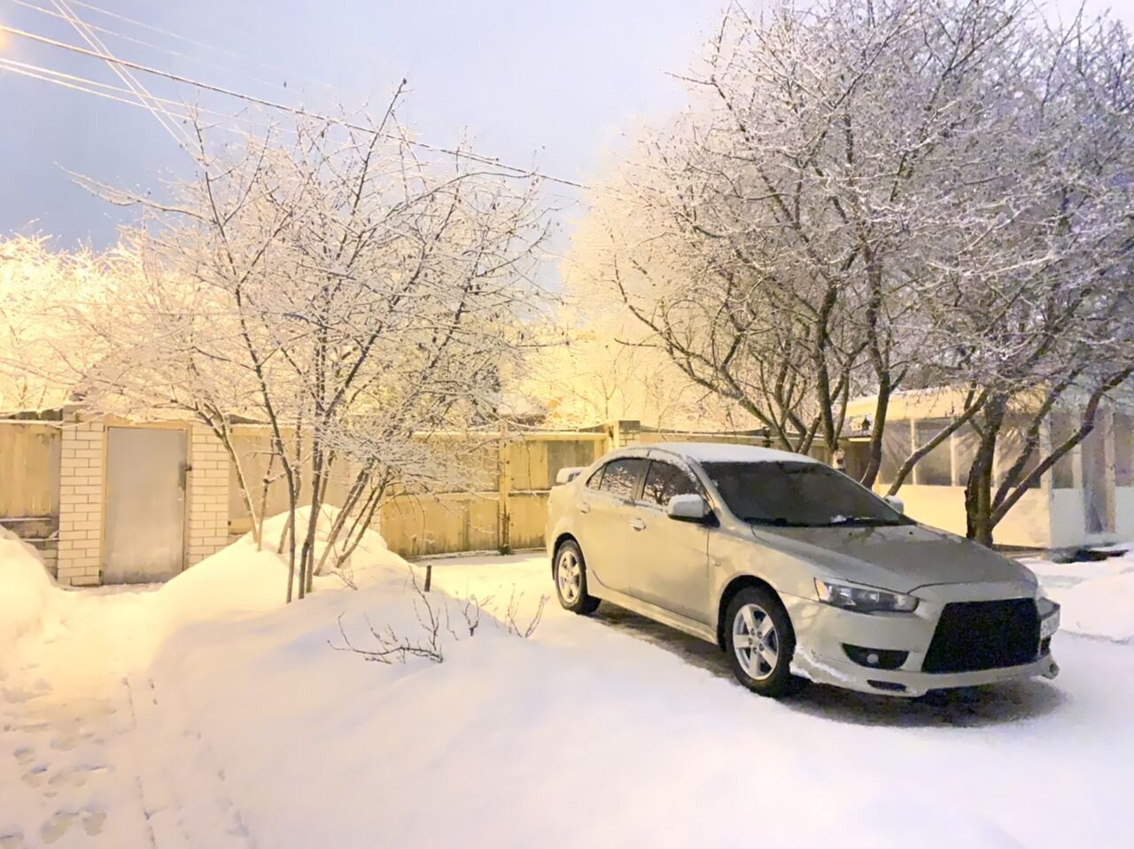 Mitsubishi Lancer: фото владельца