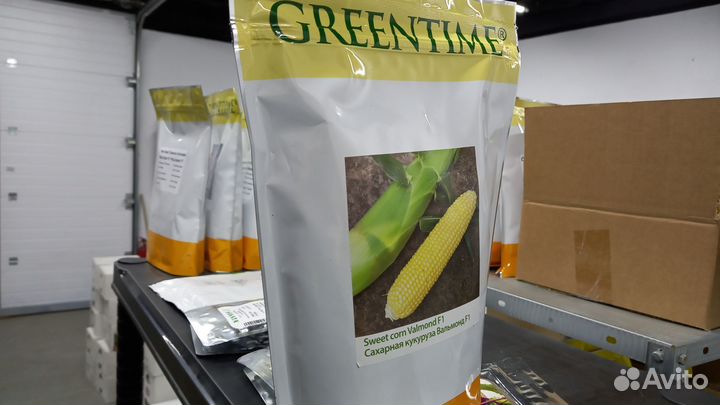 Семена кукурузы