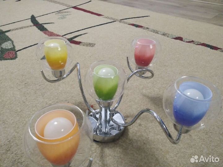 Люстра в детскую комнату