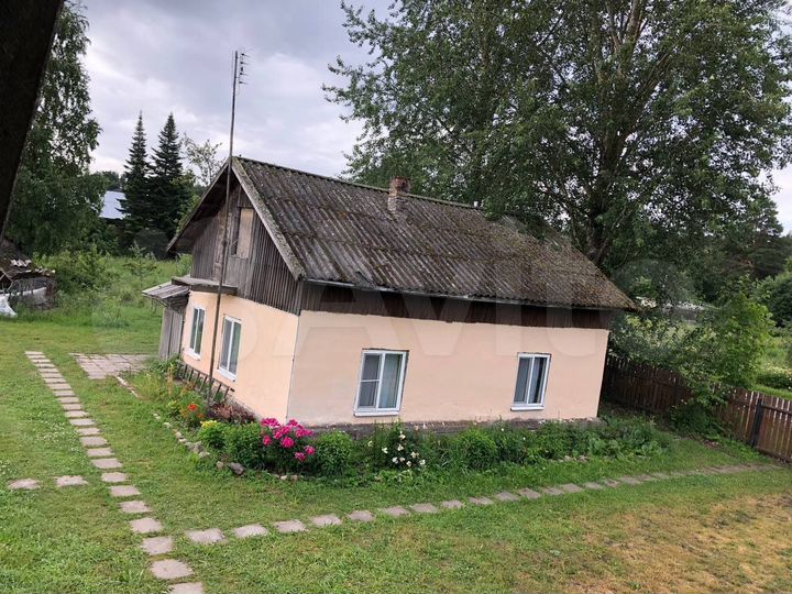 Дом 64 м² на участке 25 сот.