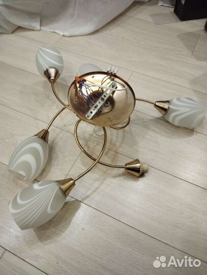 Люстра потолочная