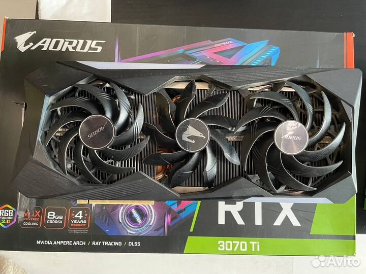 RTX 3080 / 3070ti / 3060ti / 3060