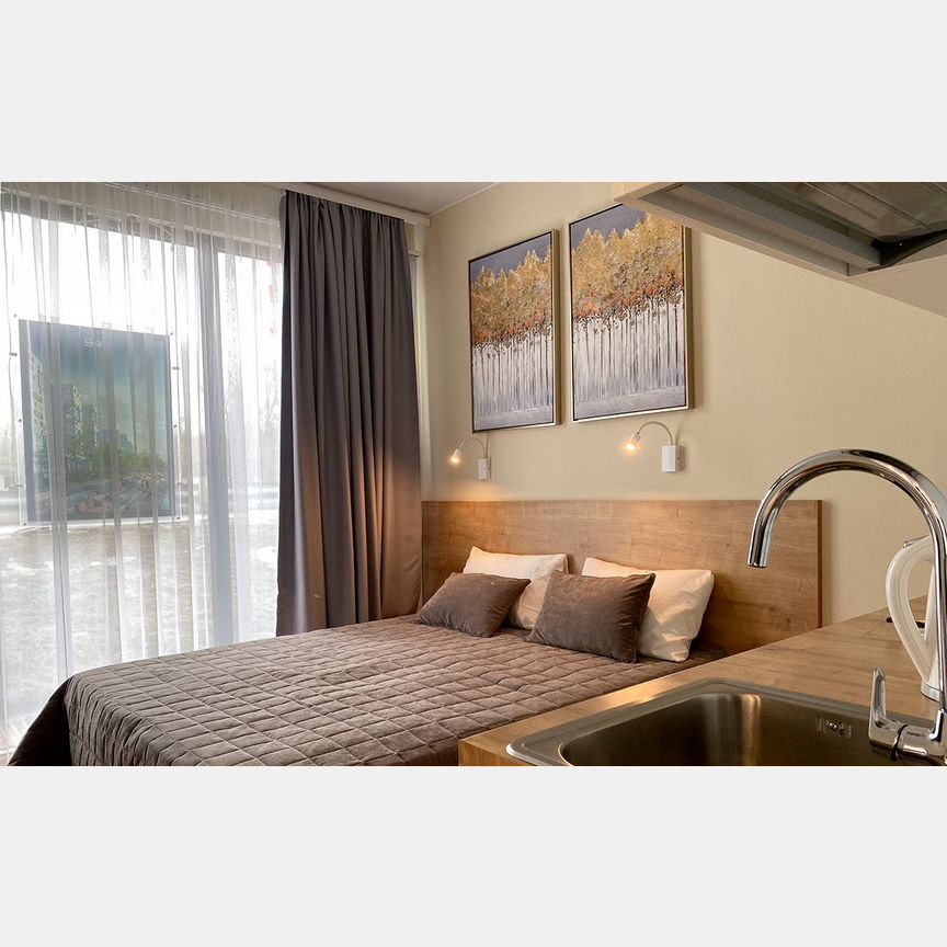 1-к. апартаменты, 41,1 м², 11/17 эт.