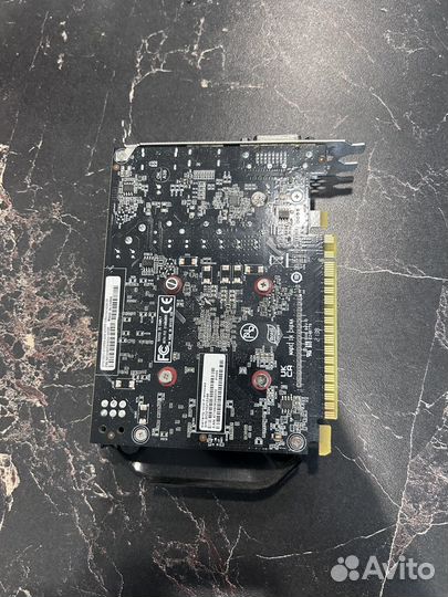 Palit GeForce GTX 1050 Ti StormX 4GB