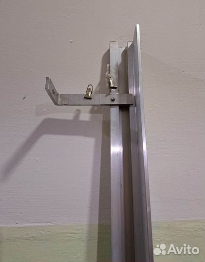 Карниз для штор алюминиевый, СССР