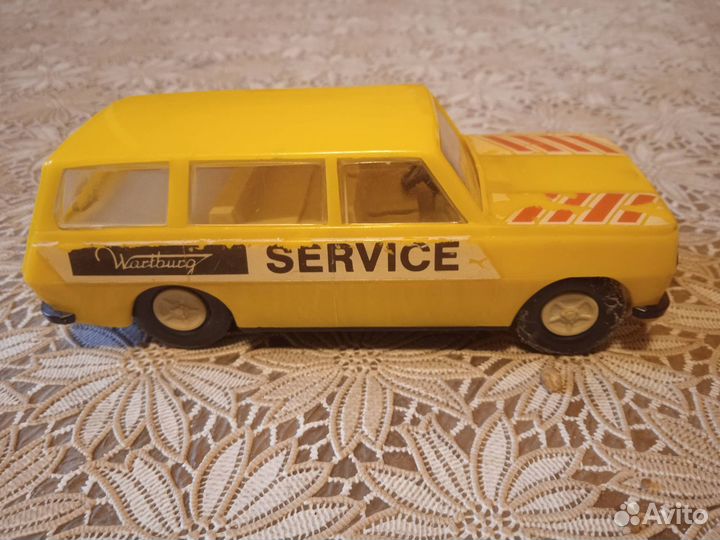 Wаrtburg Тоurist 353 «Sеrviсе» 1:30