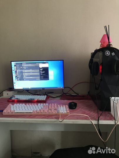 Игровой пк с гарнитуром