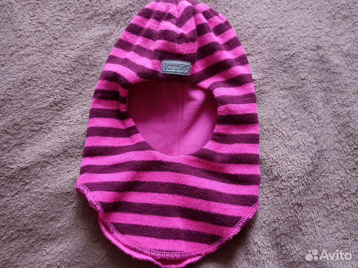 Шапка шлем lassie р. 48