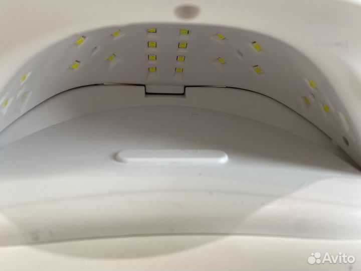 Уф лампа для ногтей