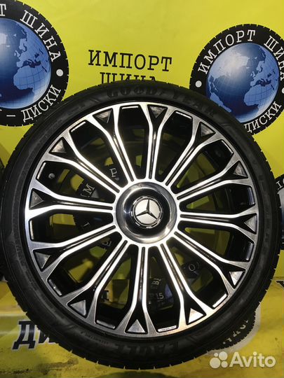 Оригинальные Колеса R20 Mercedes Maybach W222