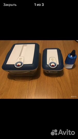 Вакуумная насадка braun