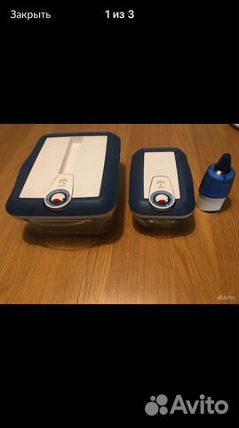 Вакуумная насадка braun