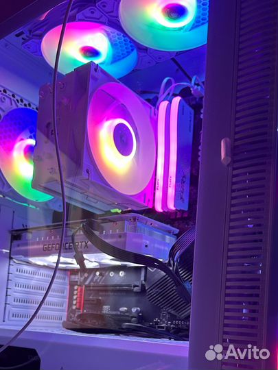 Игровой компьютер rtx 3050