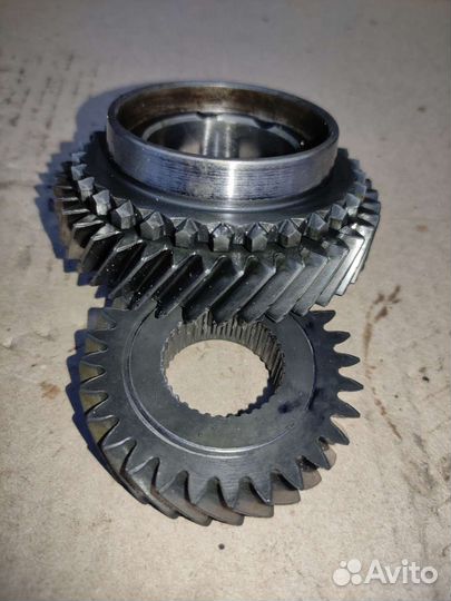 Пятая передача на т4 28/40 EWB DUJ