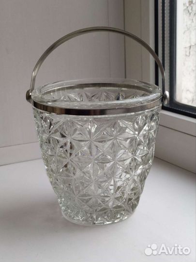 Конфетница, вазы, хрусталь СССР, ГДР