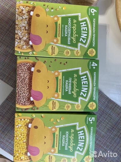 Детские каши безмолочные просроченные