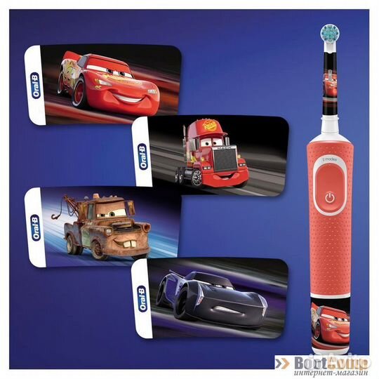 Зубная щетка Braun Oral-B Vitality D100.413 Kids C