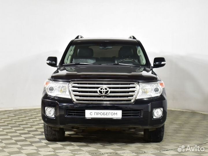 Toyota Land Cruiser 4.5 AT, 2014, 178 892 км