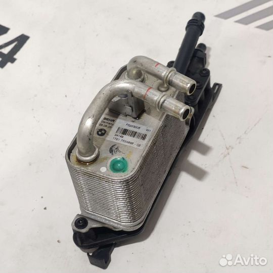 Теплообменник АКПП BMW E60 N52B25 дорестайлинг