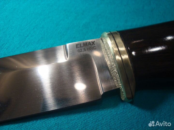Нож для охоты, рыбалки, сталь Elmax