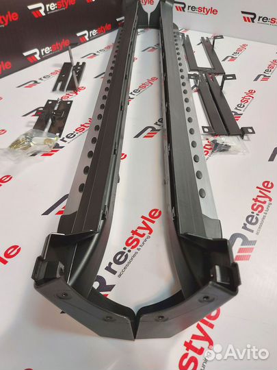 Пороги NissanX-Trail 32 N543