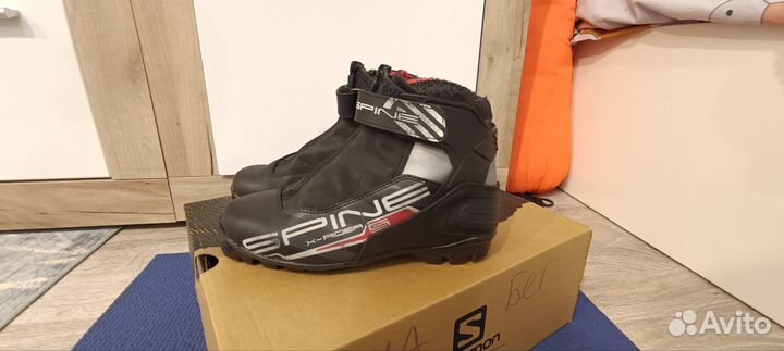 Лыжные ботинки Sрinе x-ridеr 37 размер
