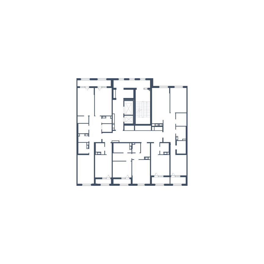 1-к. квартира, 52,4 м², 8/11 эт.