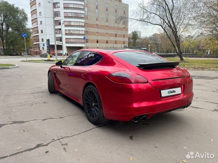 Porsche Panamera 4S 4.8 AMT, 2012, 163 000 км