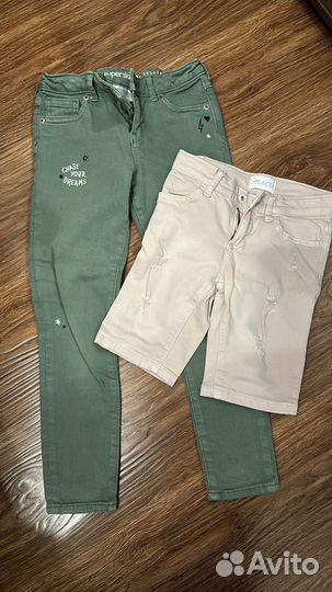 Вещи пакетом 110 рост