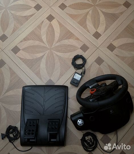 Руль Logitech Driving Force GT