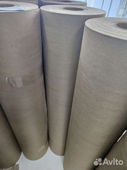Крафт бумага в рулон 105см*100м