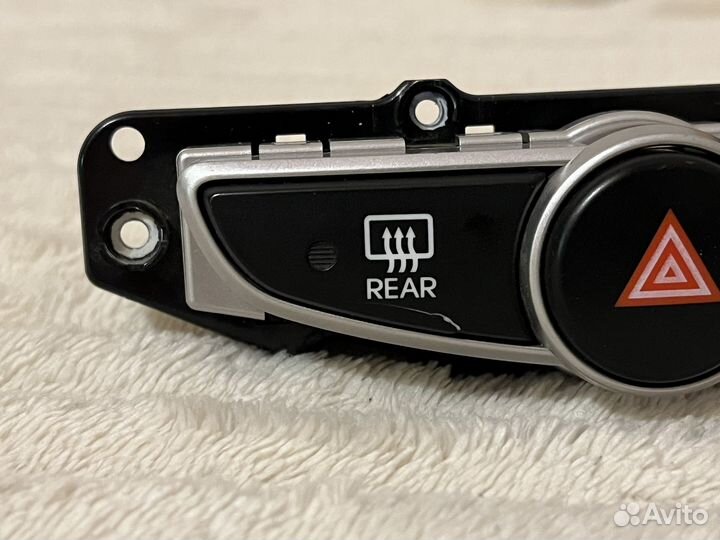 Блок кнопок hyundai solaris 1