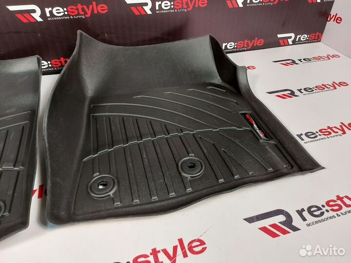 Ковры салона Land Cruiser 200 / LX570 L руль