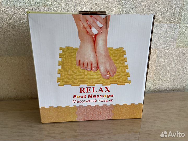 Коврик-пазл ортопедический